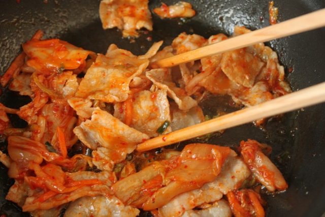 韓国風雑煮