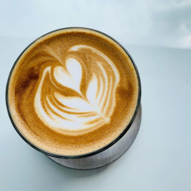 カフェラテ