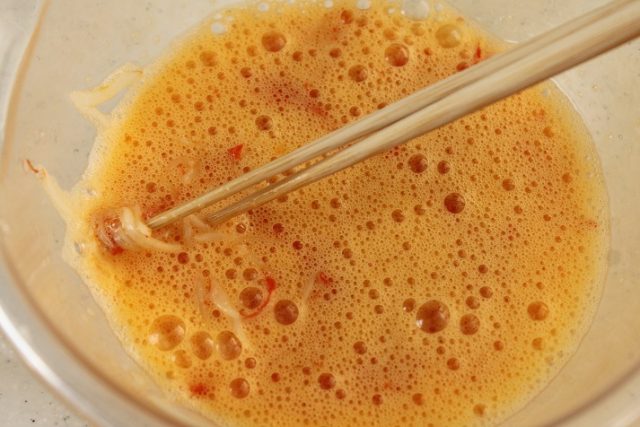 カニカマ伊達巻き