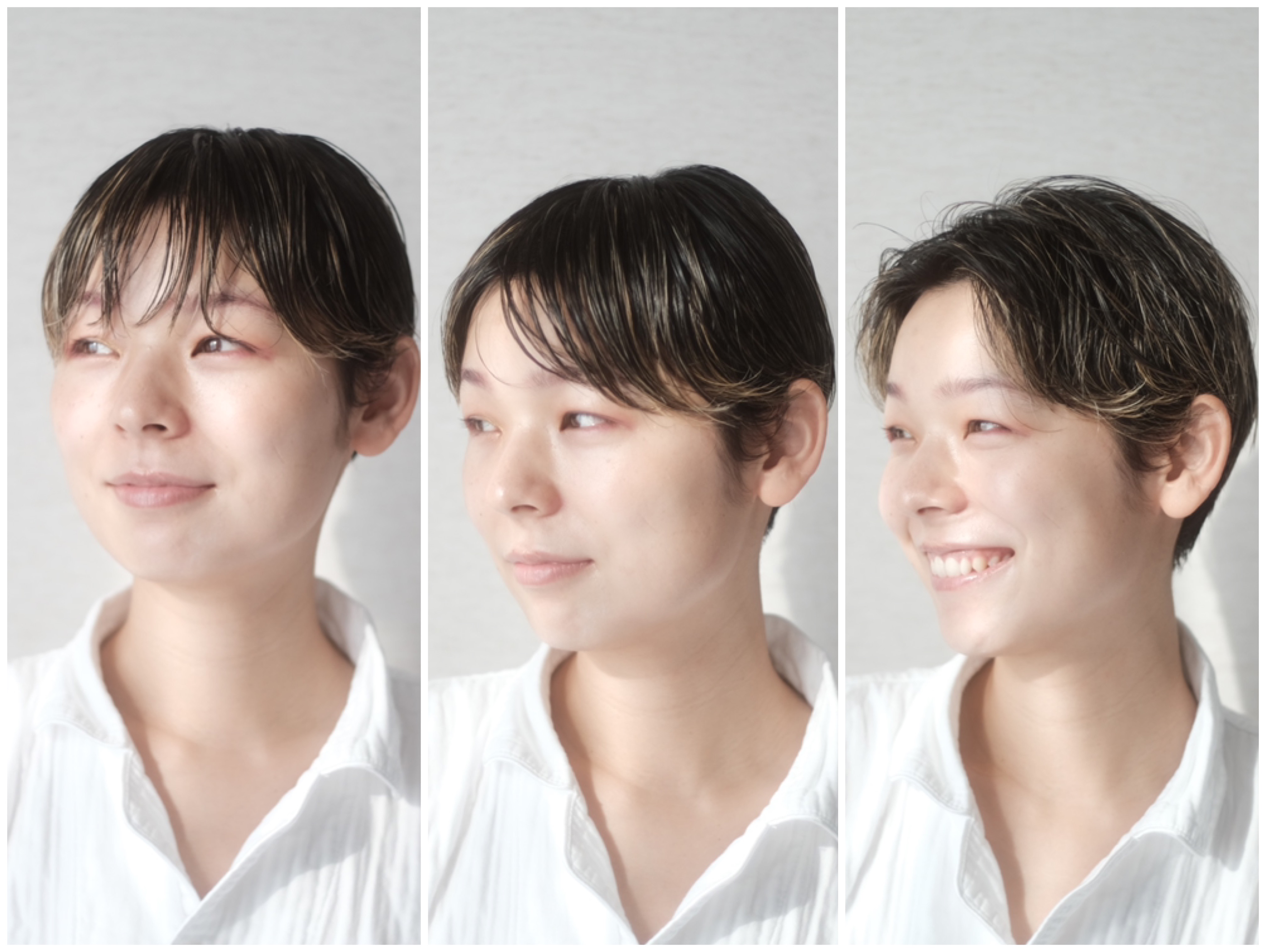 切らなくても楽しめる！「前髪スタイリング」3パターン