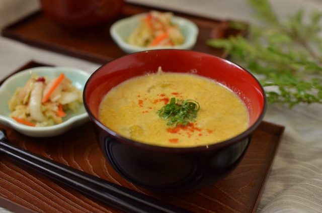 【おせちで胃が疲れたら♪】電子レンジで時短!「かぼちゃのほうとう風」