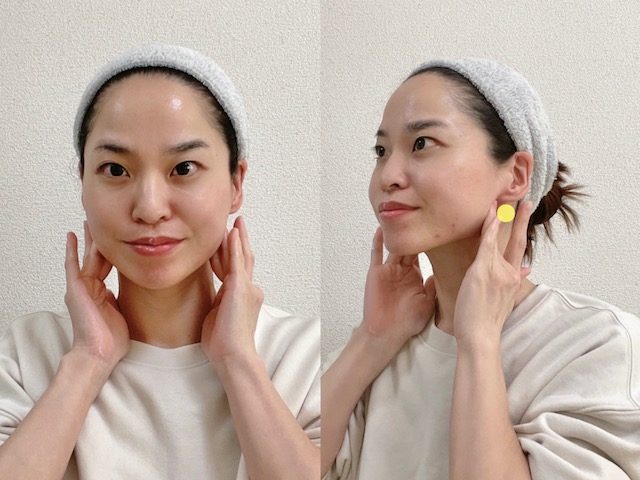 フェイスマッサージ