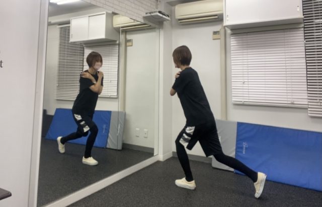 スクワットアレンジ