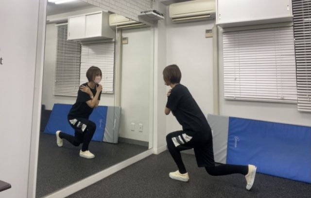 スクワットアレンジ