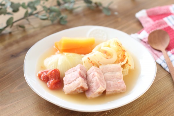 忙しい年末の朝をお助け!ぽかぽか炊飯器ポトフの作り方
