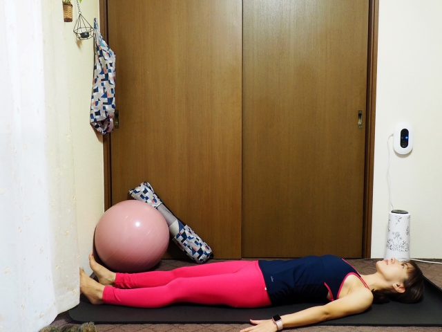 鋤のポーズ