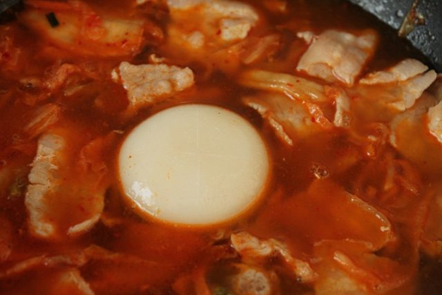 韓国風雑煮