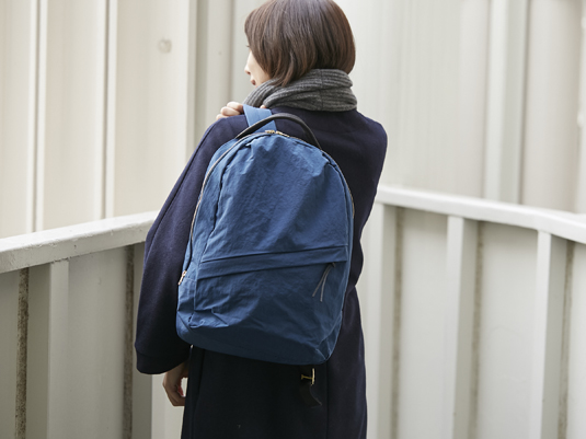 NIZYU KANOの「ライトナイロンリュック」