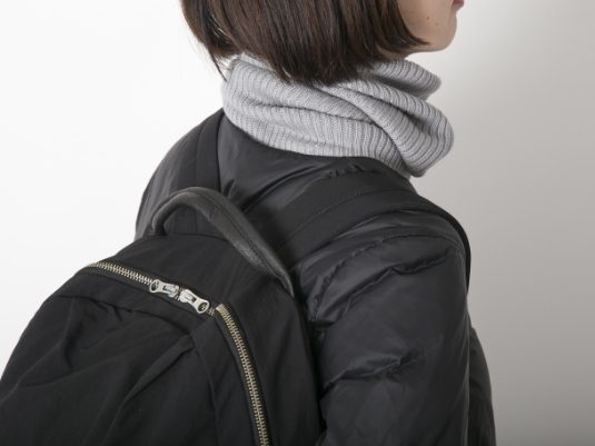 NIZYU KANOの「ライトナイロンリュック」