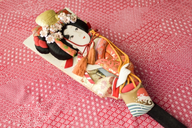 「羽子板」を英語で言うと？