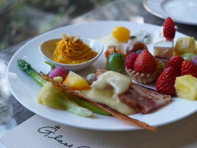 「京王プラザホテル」の朝食