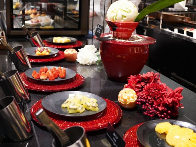 「京王プラザホテル」の朝食