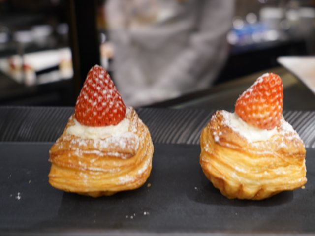 「京王プラザホテル」の朝食
