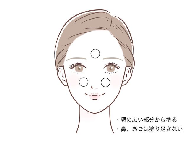メイクのイメージ