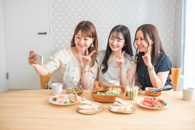 女子会
