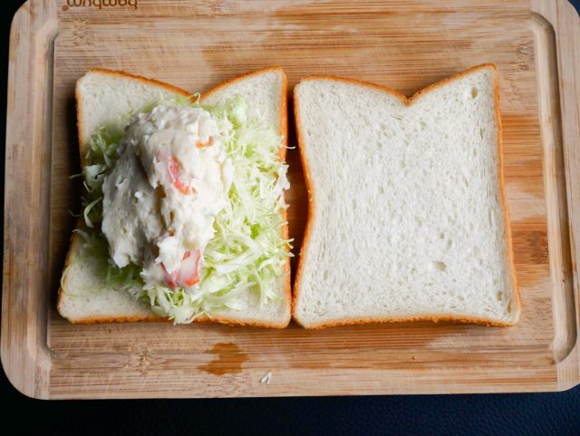 ポテサラホットサンド