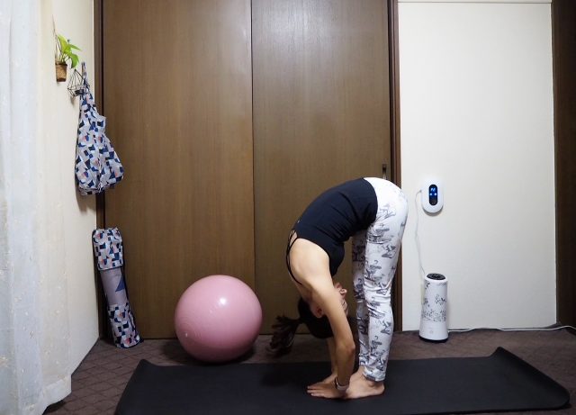 簡単ストレッチ