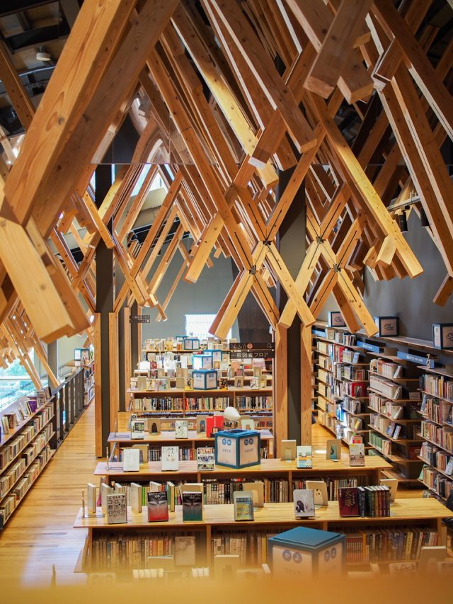 雲の上の図書館