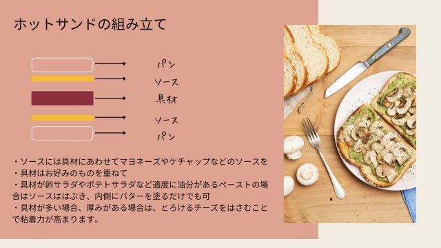 ホットサンド