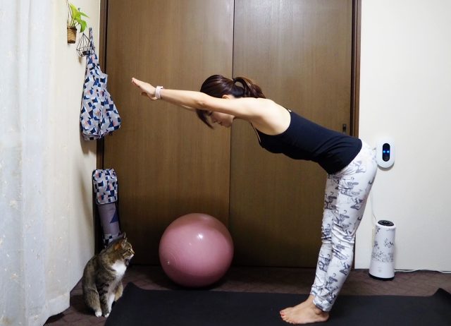簡単ストレッチ
