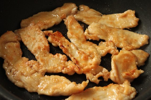 鶏むね肉のぺらぺら唐揚げ