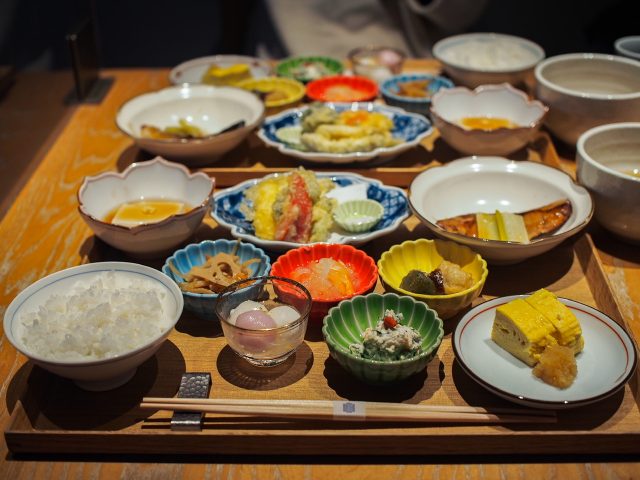 居様 京都 おばんざいランチ
