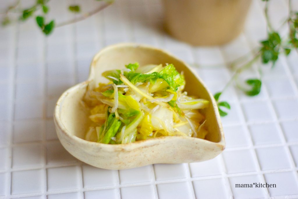 野菜を和えるだけ！簡単「サブおかず」レシピ3つ