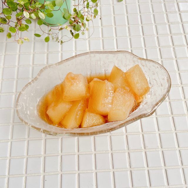 冬瓜のトロトロ煮