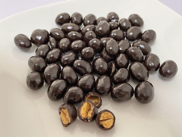 チョコがけ大豆