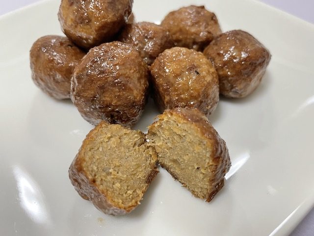 大豆ミート ミートボール