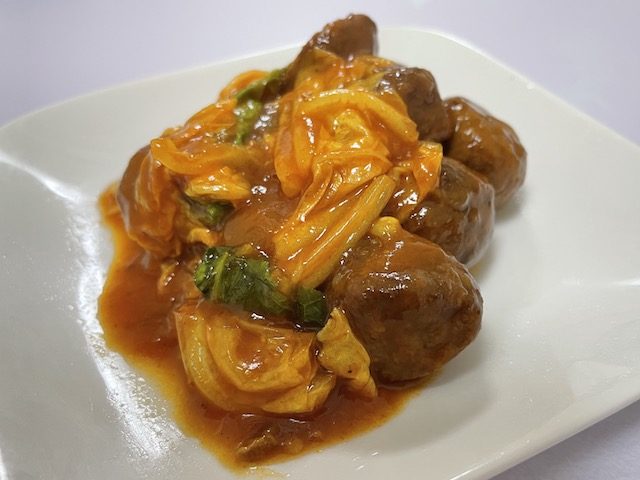 大豆ミート ミートボール