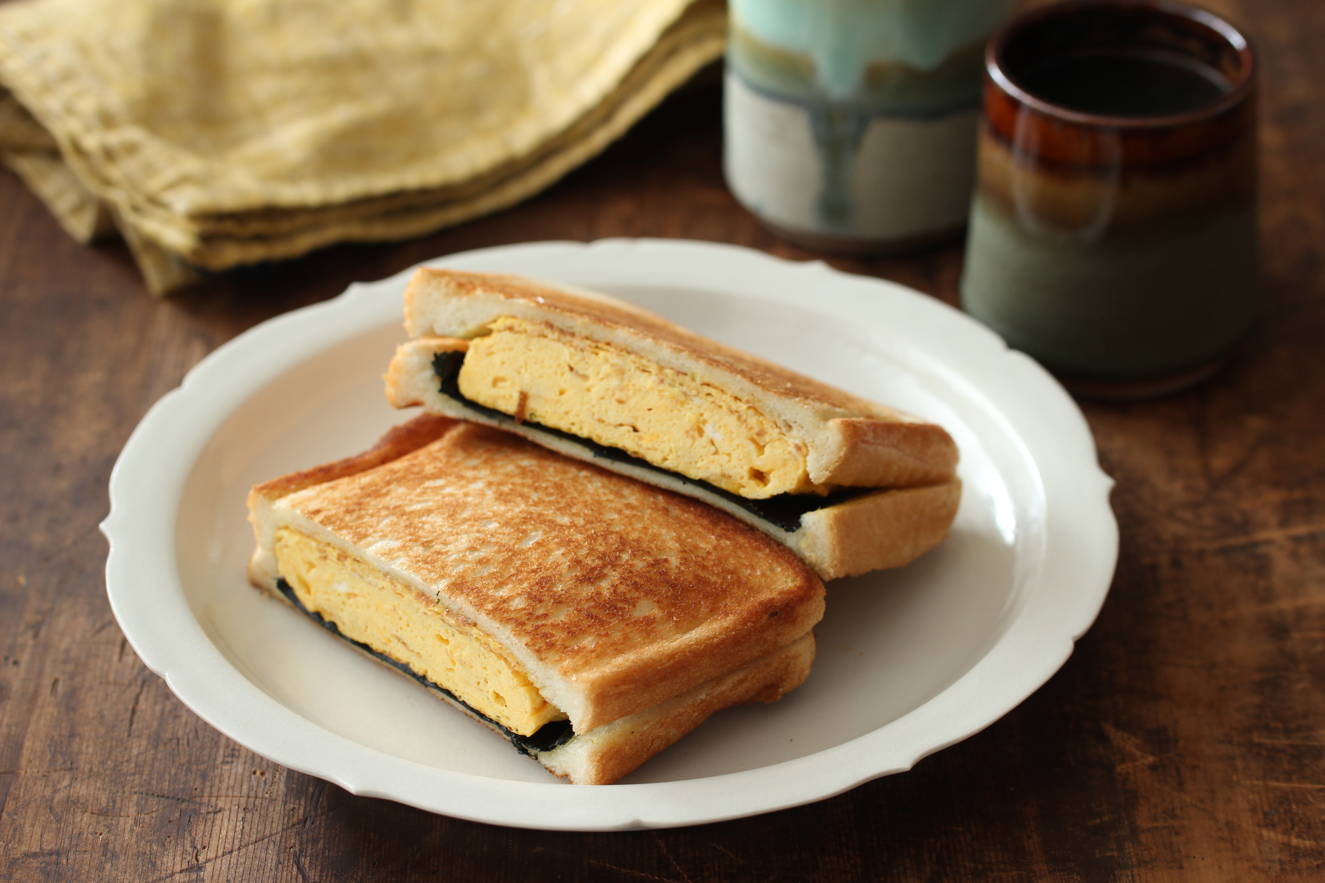 おうちで簡単!「ホットサンド」をフライパンで上手に作るコツ