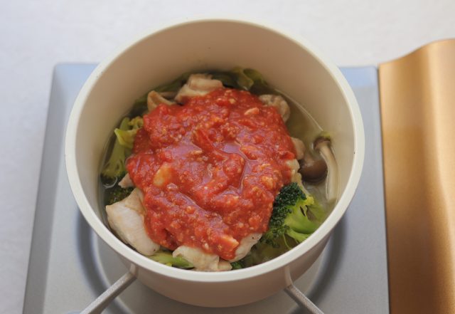 トマトスープ