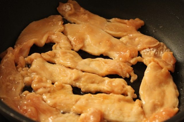 鶏むね肉のぺらぺら唐揚げ