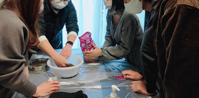 部活の様子