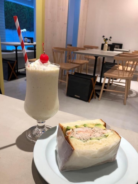 【原宿】パンエスの新店でトースト＆サンドイッチ@旬゛喫茶パンエス【vol.272】２