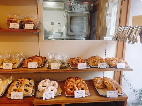 Kepo bagels(ケポベーグルズ)のベーグル