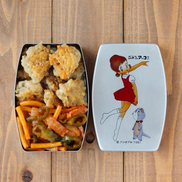 「チーズたっぷりナゲット」「マカロニナポリタン」