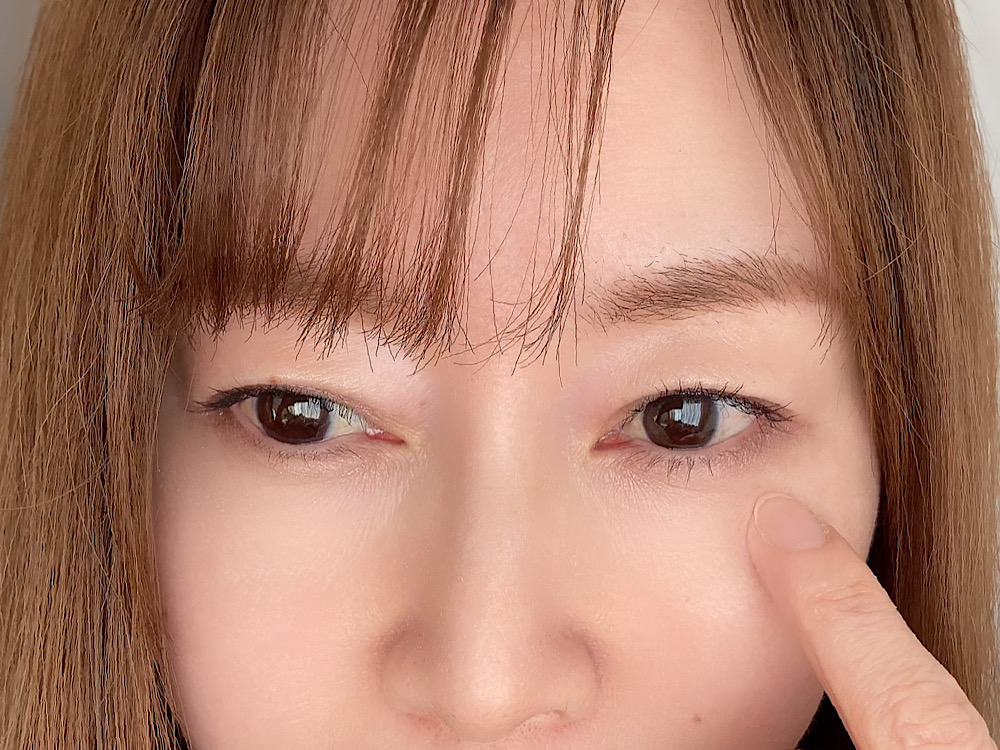 2ステップだけで簡単！顔タイプ別「下まぶたアイシャドウ」の塗り方