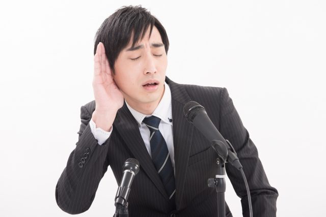 知らないふりをする政治家