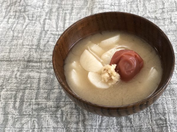 生姜をちょい足し!免疫力を高める「お味噌汁」の具材3種