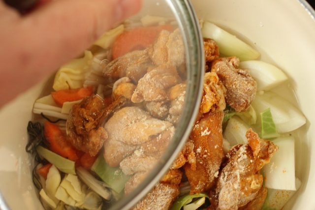 鶏肉と野菜の和風カレー