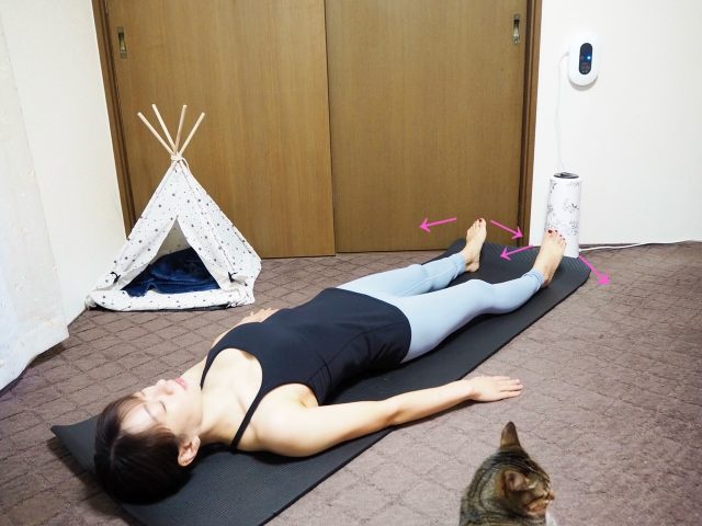 朝にする間接運動
