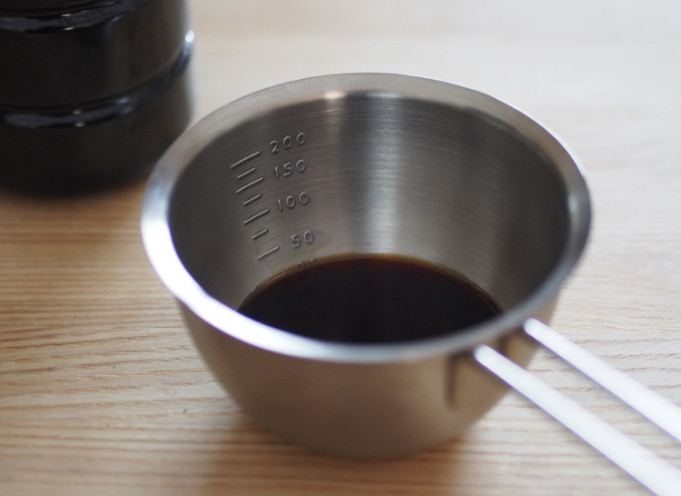 藤井器物製作所の計量カップセット