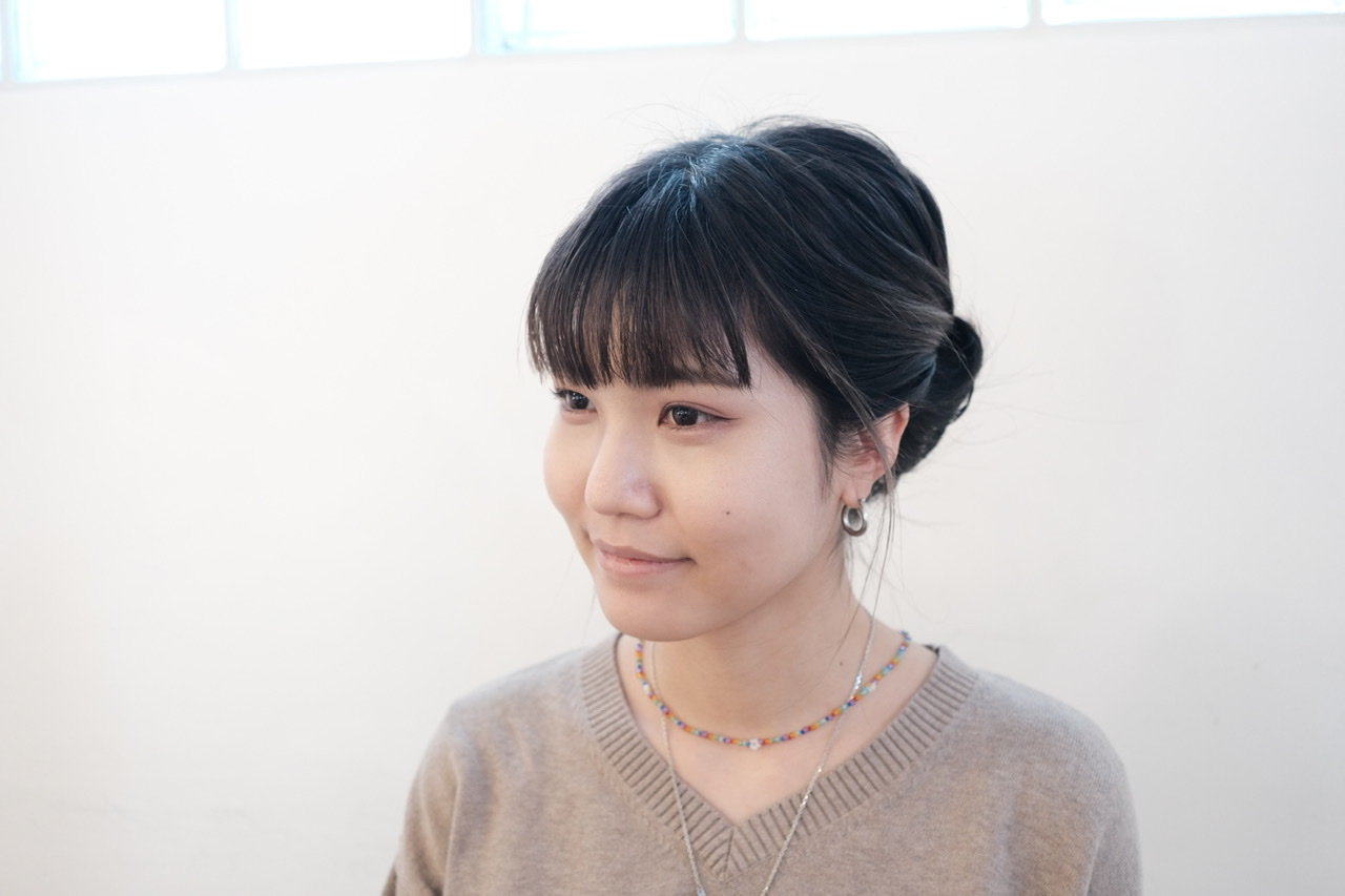 卒業式などフォーマルシーンに◎2つ結びの応用編ヘアアレンジ