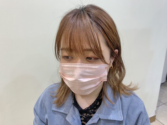 シースルーバング（薄めの前髪）の上手な乾かし方