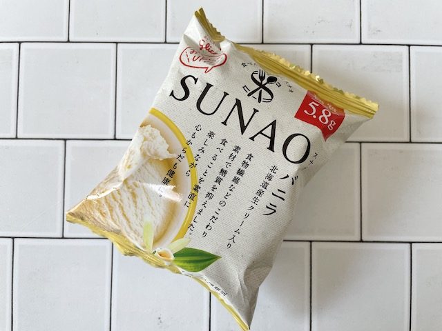 SUNAO バニラ アイスクリーム
