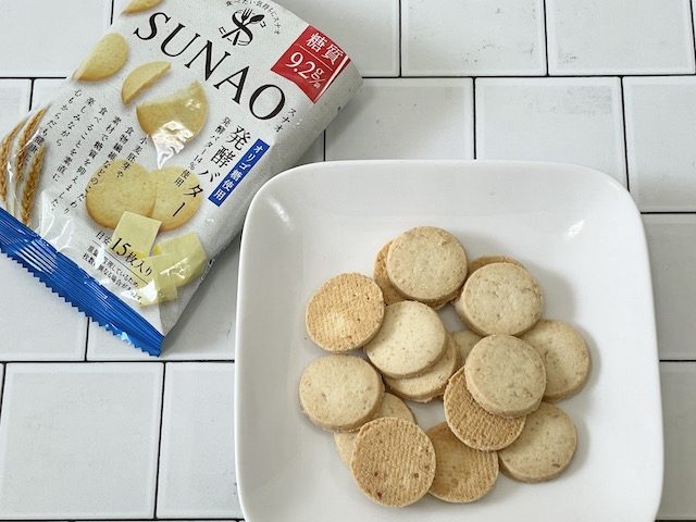 SUNAOビスケット