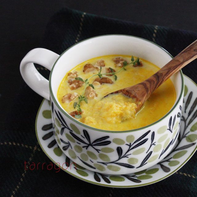 ミキサー不要でカンタン時短!にんじんの「食べるポタージュ」