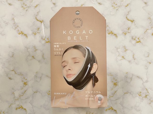 小顔ベルト